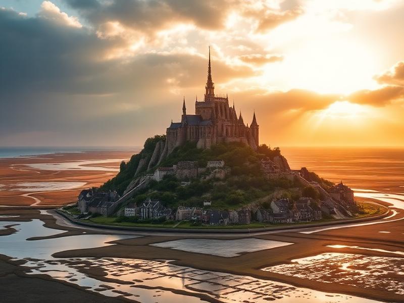 Visite guidée du Mont-Saint-Michel